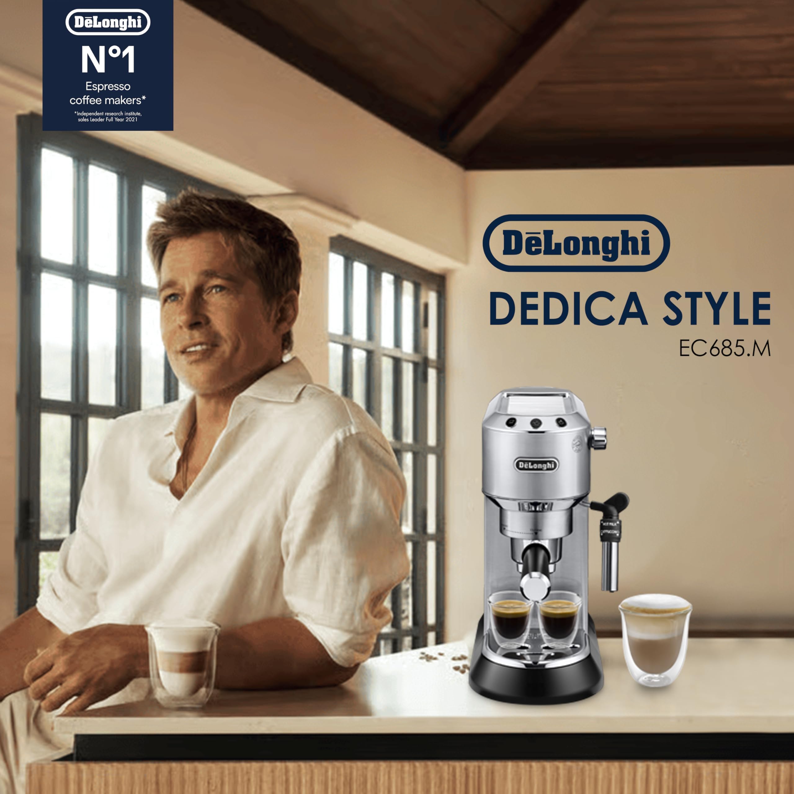 De'Longhi EC685 エスプレッソマシン セット付き 楽天市場】デロンギ